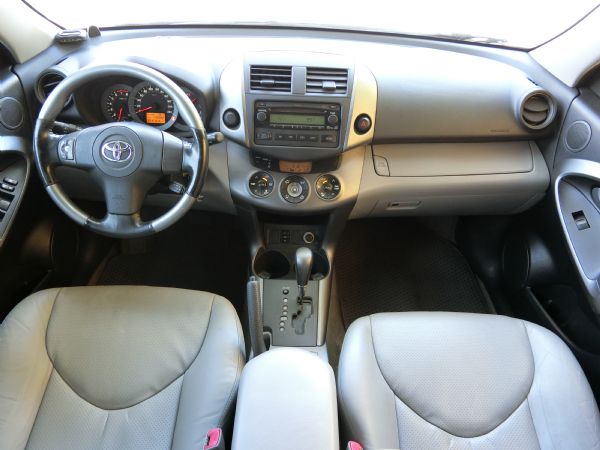 2009年 豐田 RAV4 銀 2.4 照片2