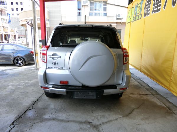 2009年 豐田 RAV4 銀 2.4 照片9