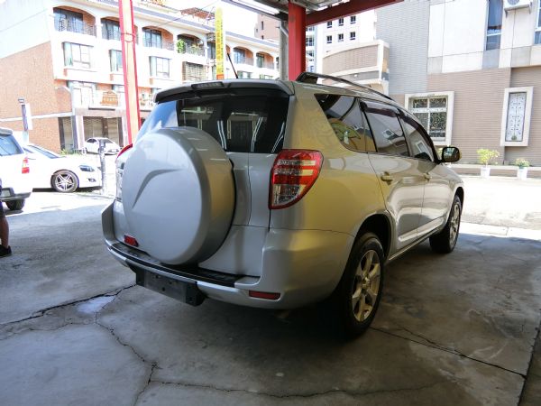 2009年 豐田 RAV4 銀 2.4 照片10