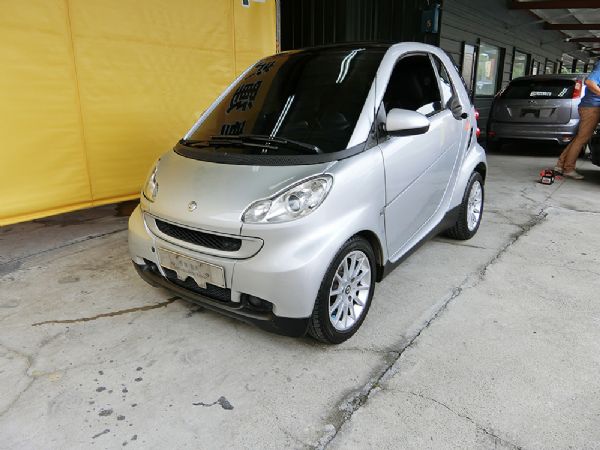 2008年Smart 斯麥特 1.0 銀 照片1