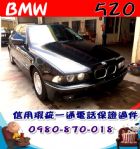 台中市1999年 寶馬520 黑 11萬 BMW 寶馬 / 520i中古車