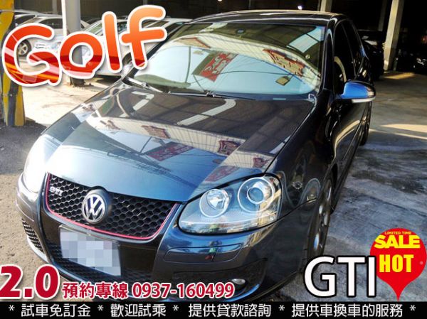 GOLF GTI 0頭款 全額貸 照片1