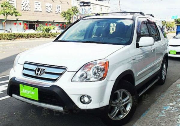 2006年 CRV 白 13.5萬 照片1