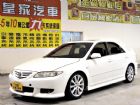 台中市MAZDA 6 免保人可全貸可超貸 MAZDA 馬自達 / 6 2.3S中古車