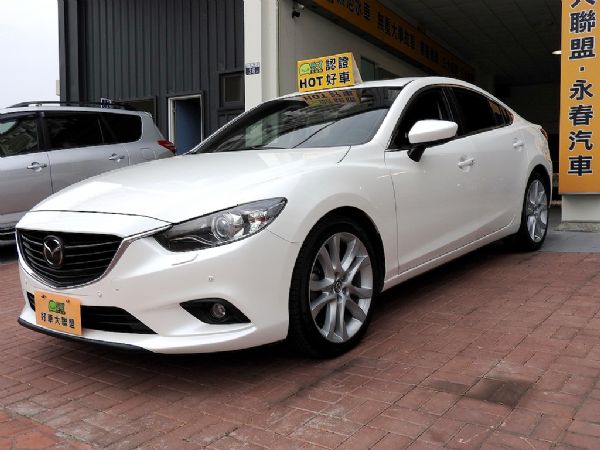 MAZDA6 柴油 全額貸免保人可超貸 照片1