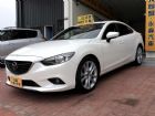 台中市MAZDA6 柴油 全額貸免保人可超貸 MAZDA 馬自達 / 6中古車