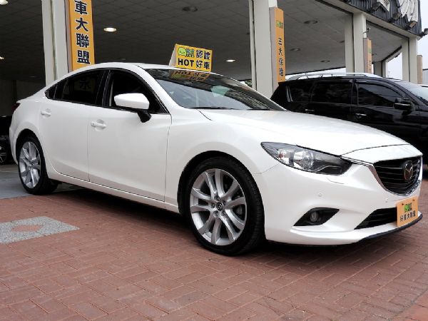 MAZDA6 柴油 全額貸免保人可超貸 照片2