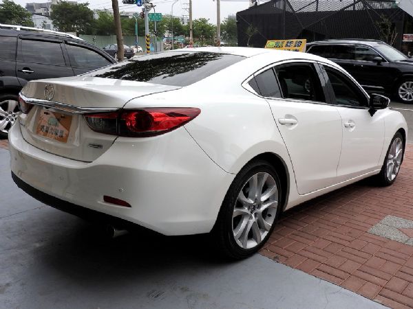 MAZDA6 柴油 全額貸免保人可超貸 照片3