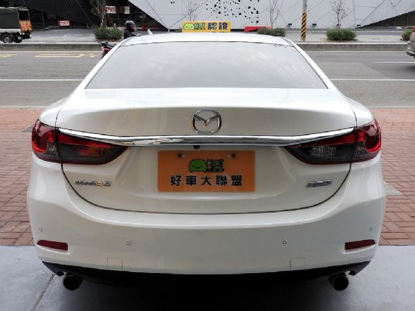 MAZDA6 柴油 全額貸免保人可超貸 照片4