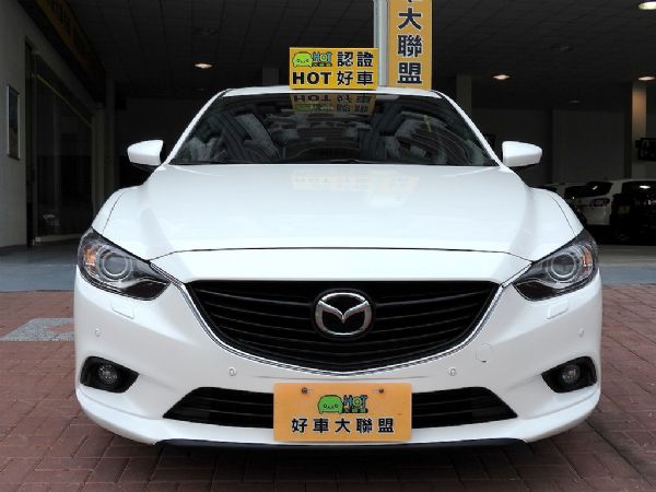 MAZDA6 柴油 全額貸免保人可超貸 照片5