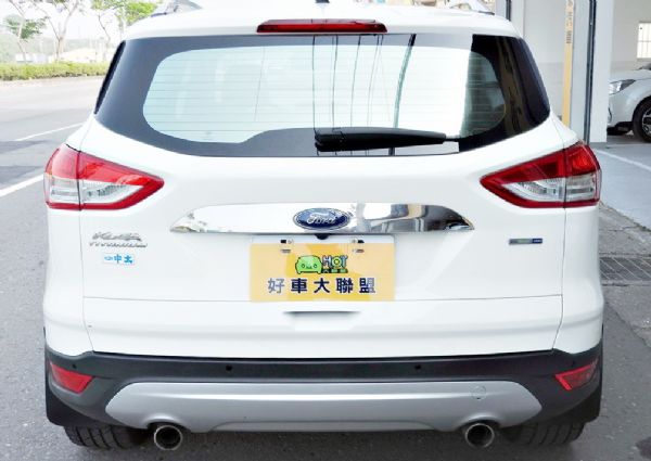 KUGA 2.0 免保人可全貸可超貸 照片4