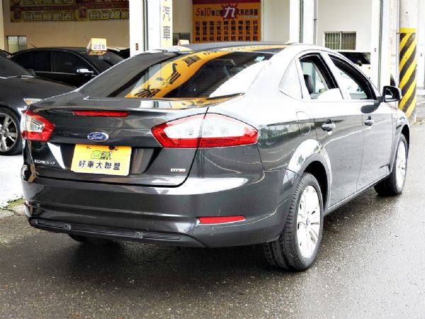 MONDEO 柴油 全額貸免保人可超貸 照片5