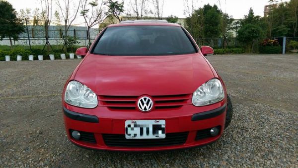 漂亮小紅車 05年 GOLF TDI 照片5