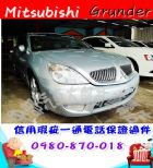 台中市2004年 庫蘭德 2.4 銀 8萬 MITSUBISHI 三菱 / Grunder中古車