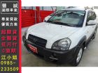 台南市Hyundai 現代/Tucson 柴油 HYUNDAI 現代 / Tucson中古車