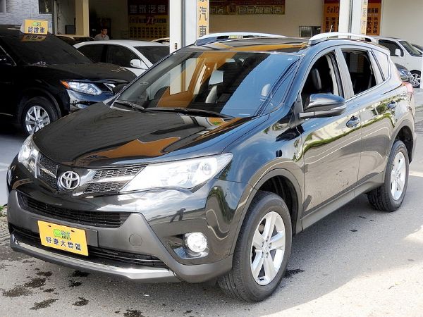 RAV4 免保人可全貸可超貸 照片1