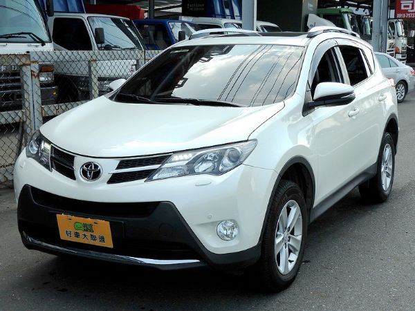 RAV4 免保人可全貸可超貸 照片1