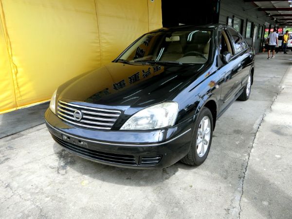 05年日產SENTRA M1 1.8 黑 照片1