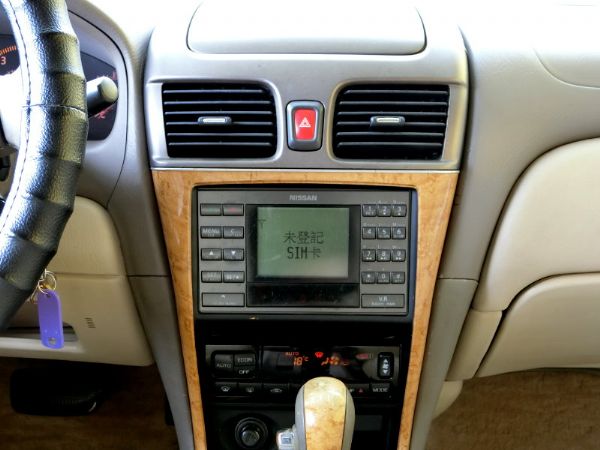 05年日產SENTRA M1 1.8 黑 照片5