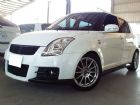 台中市2007年鈴木 Swift 1.5 白 SUZUKI 鈴木 / Swift中古車