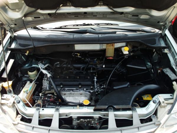 2006年 日產QRV 灰 20萬 照片9