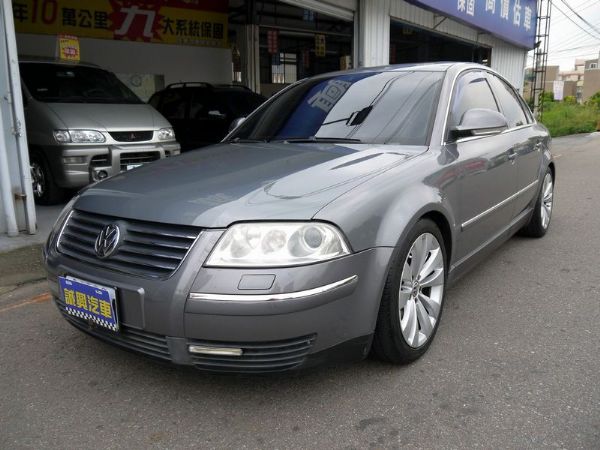 ☆誠興汽車☆實車實價Passat2.0 照片1