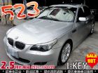 台中市07年式 E60 523 總代理 BMW 寶馬 / 523i中古車