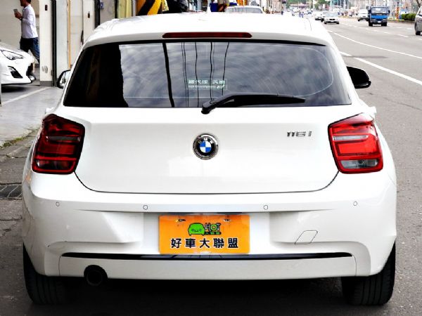 116i 1.6 全額貸免保人可超貸 照片4