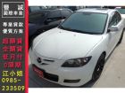 台南市Mazda 馬自達/馬3S 2.0	 MAZDA 馬自達 / 3中古車