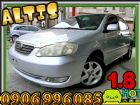 台中市04年 豐田 Altis 1.8 銀 TOYOTA 豐田 / Altis中古車