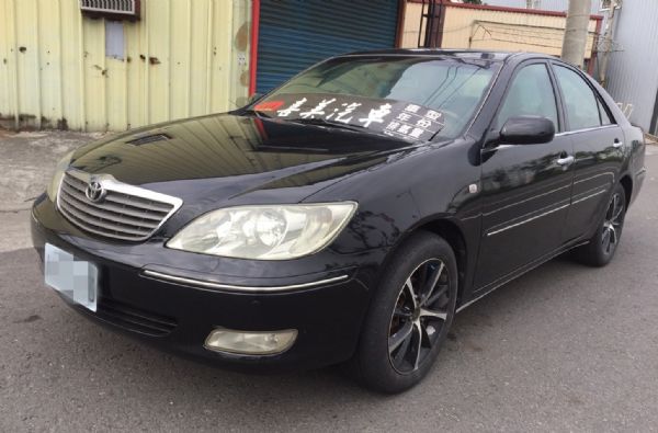 "實車實價"2003年豐田CAMRY  照片1