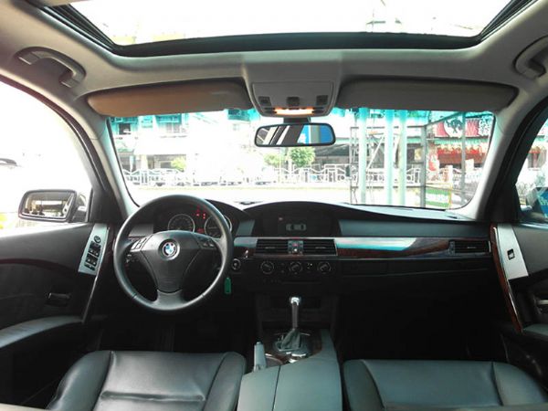 06年 BMW 520D 黑 照片2