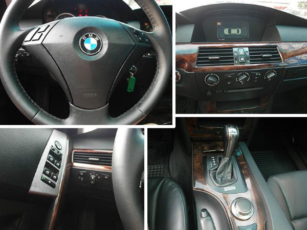 06年 BMW 520D 黑 照片5