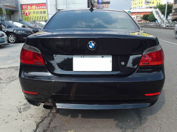 06年 BMW 520D 黑 照片9