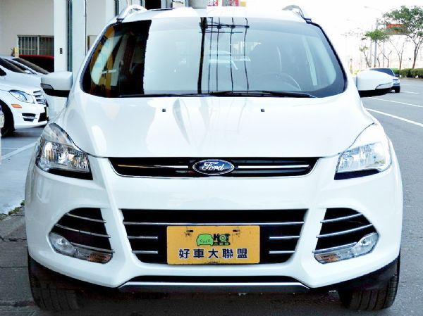 KUGA 1.5 全額貸免保人可超貸 照片2