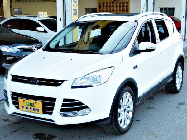 KUGA 1.5 全額貸免保人可超貸 照片3