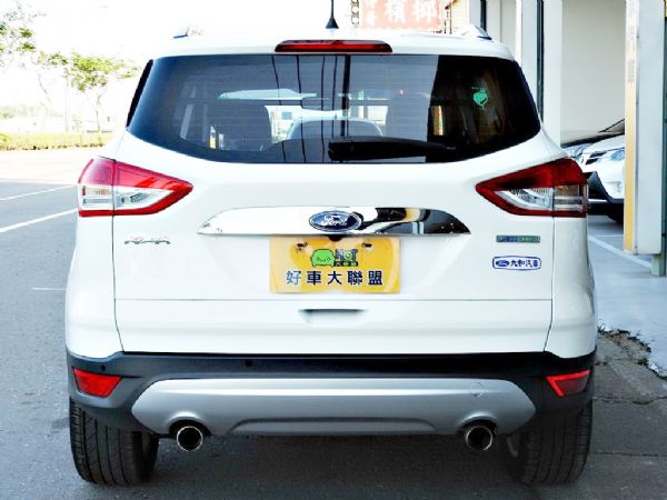 KUGA 1.5 全額貸免保人可超貸 照片4