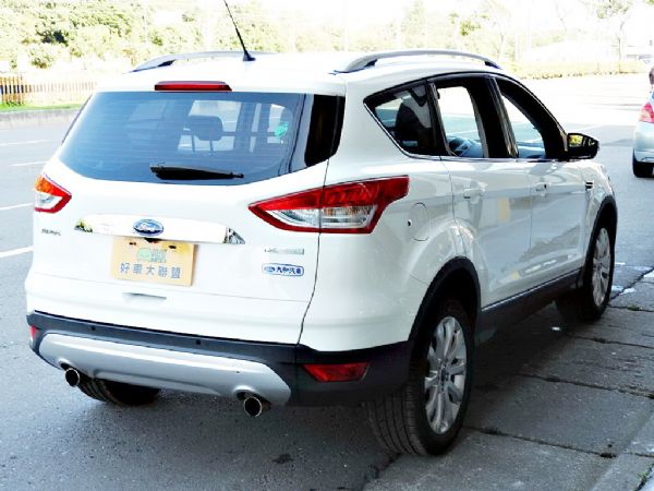 KUGA 1.5 全額貸免保人可超貸 照片5