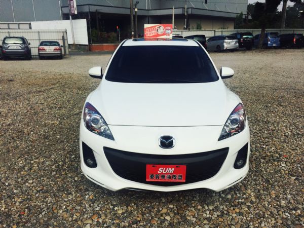 MAZDA3 5D 型男愛駒 照片2