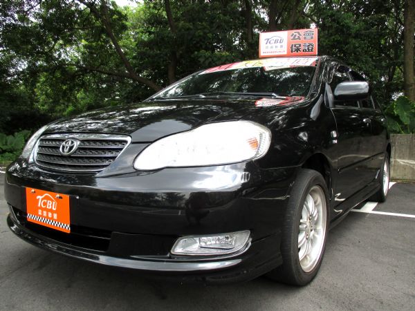 禾興2004/TOYOTA/ALTIS 照片1