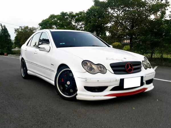 2002 C320AMG 照片1