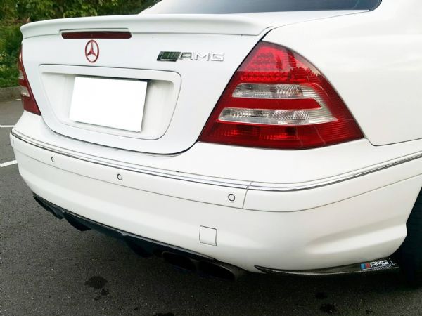 2002 BENZ C320AMG 照片5