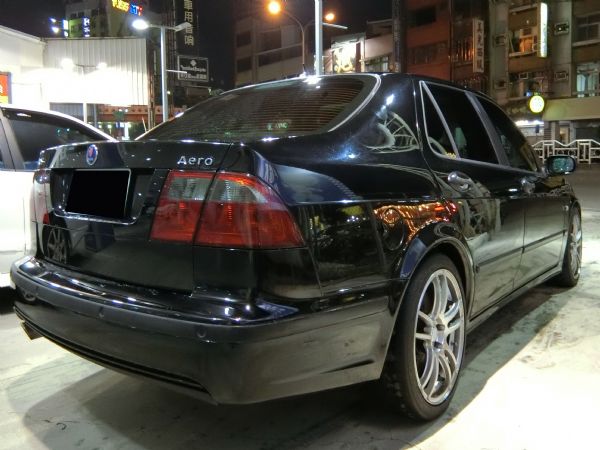 紳寶 Saab 9—5  2.0 照片9