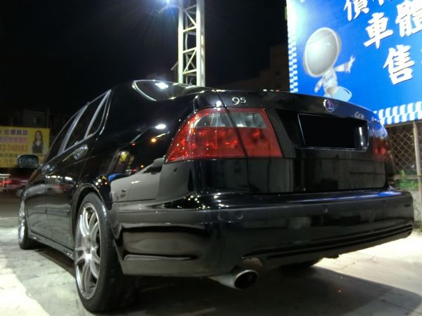 紳寶 Saab 9—5  2.0 照片10