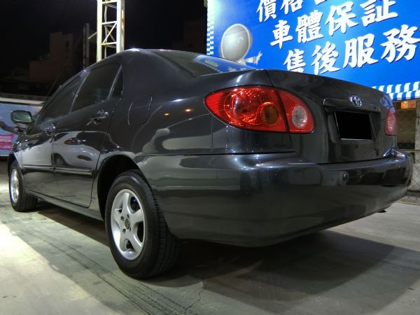 歐提司 Altis 2001 1.6 照片7