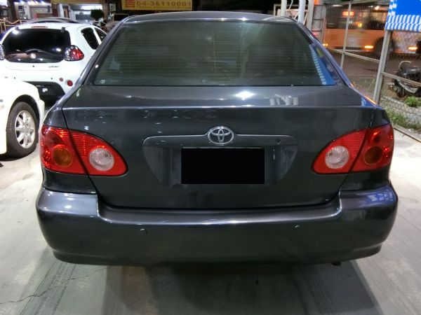 歐提司 Altis 2001 1.6 照片9