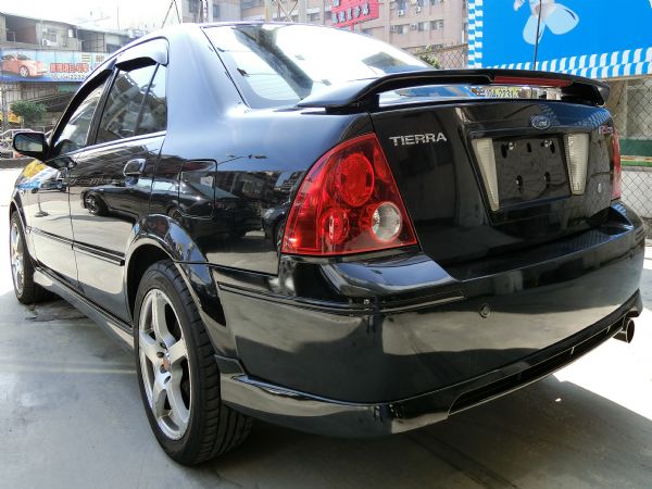 鐵而瑞 Tierra RS 2004 照片10