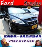 台中市2008年 芒帝爾 黑 20.5萬 FORD 福特 / Mondeo中古車