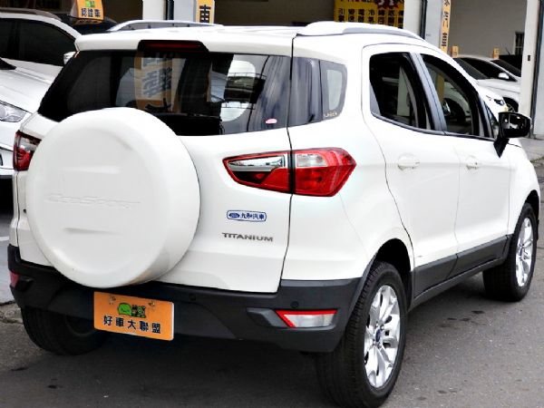 ECOSPORT 1.5 可全貸可超貸 照片5