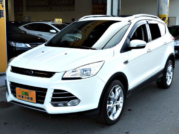 KUGA 2.0 免保人可全貸可超貸 照片3